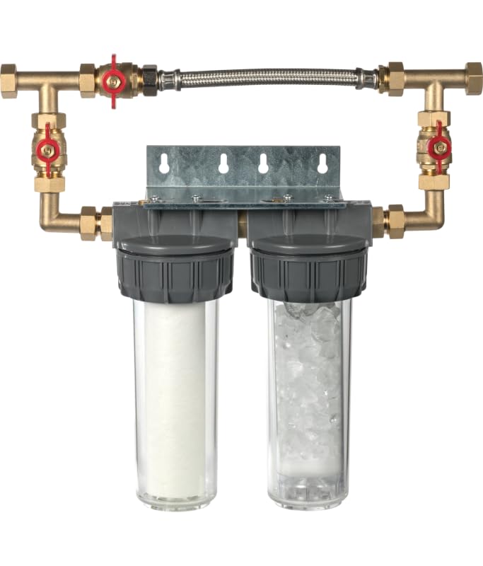 DualoSuper 2 Apic : Filtre Anti-impuretés et Anti-tartre avec by-pass inclinable
