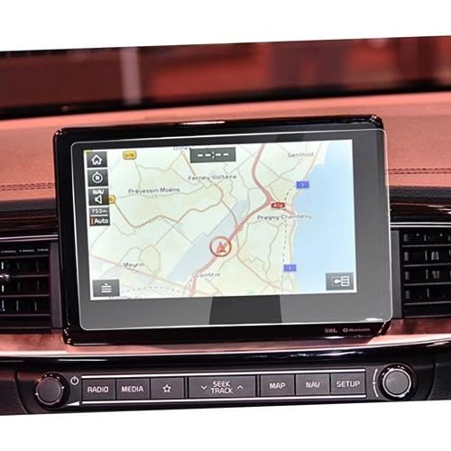 Écran central LCD Kia Ceed CD GT sans rayure grâce au film de protection verre trempé 8 pouces