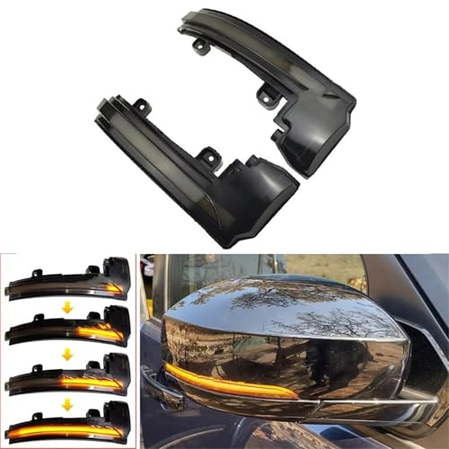 Luz de señal de giro dynamic para retrovisor Discovery 4: soluciona parpadeos lentos 5