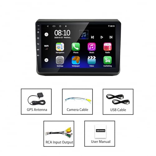 Radio coche 2 DIN para KIA K7 Cadenza con pantalla Incell de alta respuesta 7