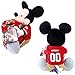 The Northwest Company NFL San Francisco 49ers Character Hugger Pillow & Fleece Throw Blanket Set, 40