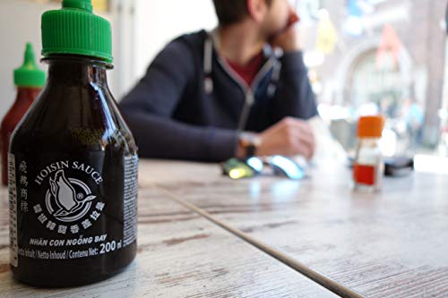 Image of Flying Goose Hoisin Sauce, 6.76 fl oz ℮ 200 ml ℮ 225 g