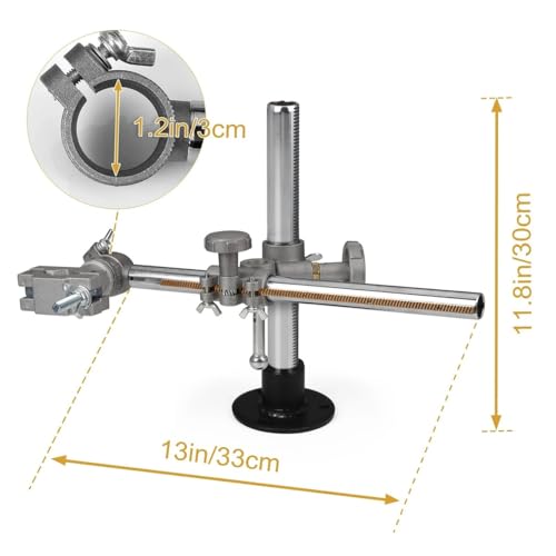 Support de mini torche soudage MIG TIG pour stabiliser la découpe sur table