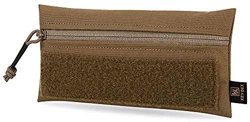 Pochette admin KRYDEX avec panneau à boucle pour gilet tactique noir