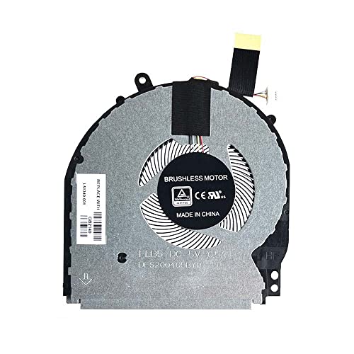 RAKSTORE �m�[�g�p�\�R��CPU��p�t�@�� �K�p HP �Ƃ̌݊��� 15-DQ 15-DQ0953CL 15-DQ1052 TPN-W140 �É��N�[���[�t�@��