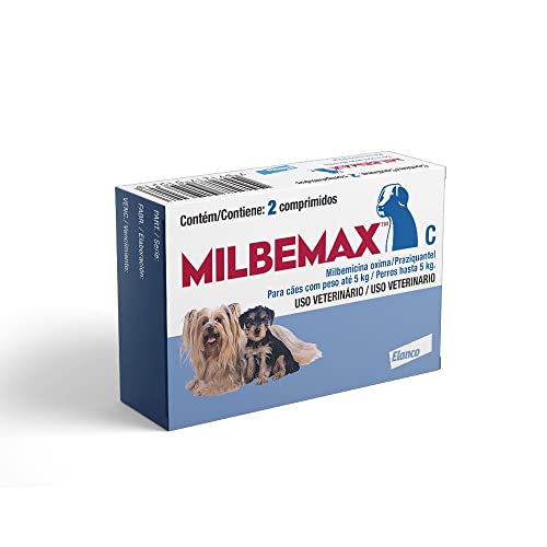 Elanco Milbemax C (5Kg) 2 Comprimidos