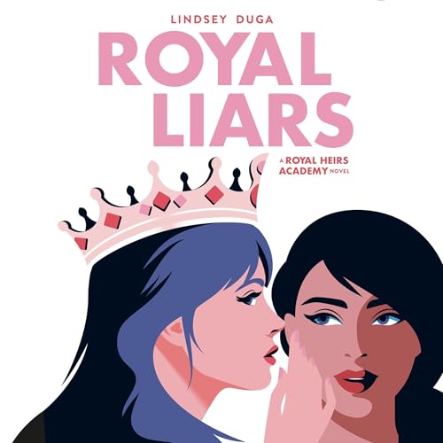 Page de couverture de Royal Liars
