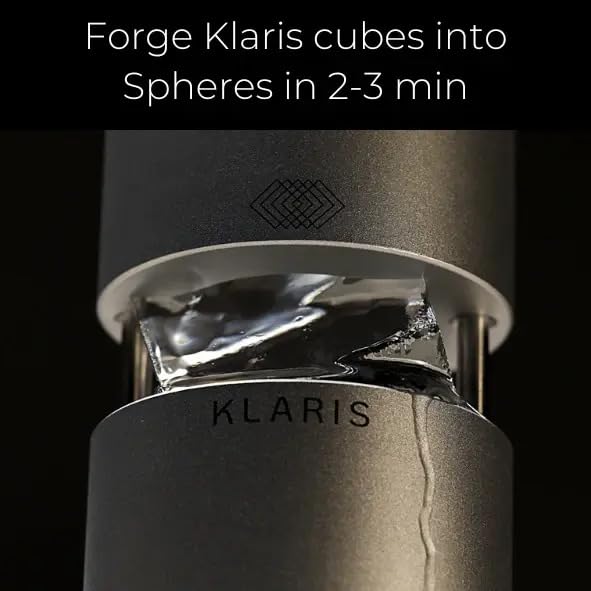 Klaris Kit Prensa de Esfera de Hielo de Aluminio 4.8 cm miniatura 3