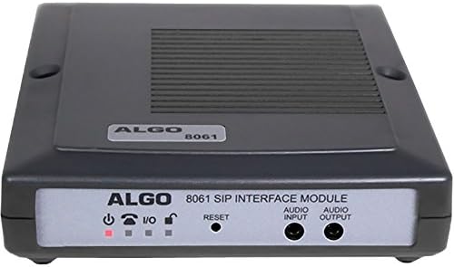 Algo 8061 IP Relay Door Controller and SIP Interface Module