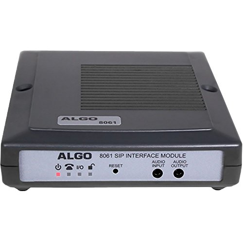 Algo 8061 Ip Relay Door Controller And Sip Interface Module #TOP3