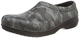 Revestimiento: Sin forro crocs On The Clock Graphic Work Slip-on, Zuecos Unisex Adulto, Negro (Black/Camo), 36/37 EU