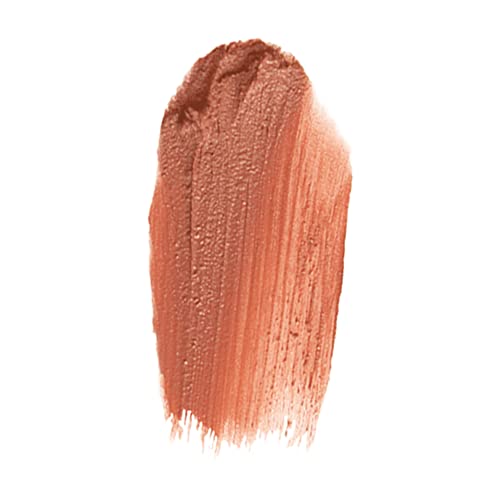 Idun Minerals Matte Lipstick - Vegan Formula - Highly Pigmented - Nourishes, Hydrates And Softens Lips - Long Lasting Wear - Suitable For All Skin Types - Hjortron - 0.14 Oz, Beige #TOP1