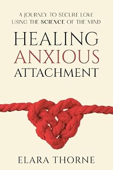 Paperback Healing Anxious Attachment: A Journey To Secure Love Using the Science of the Mind Book