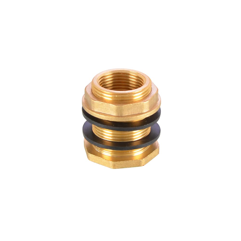 Raccordo Maschio Femmina 5/8 Connettore Per Tubo Acqua Giardino In Ottone 5 8 Riparatore N 652353 - Foto 9