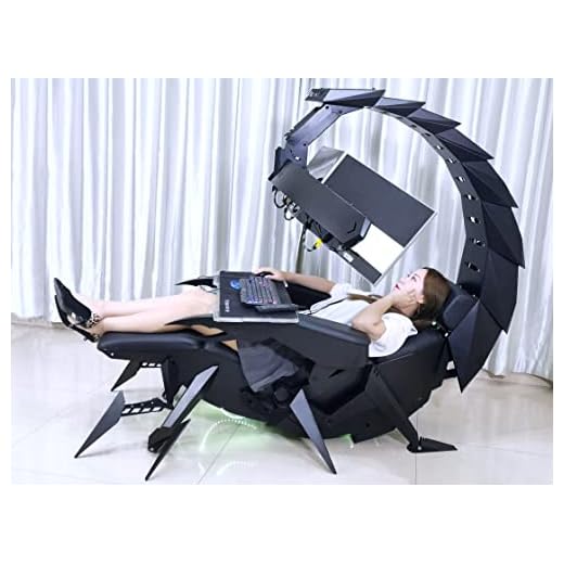 IW-SK Imperator Works Gaming Chair Computer Chair for Office and Home, adjustable