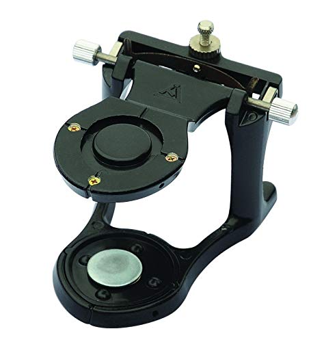 Easyinsmile Dental Articulator Dental Adjustable Magnetic Articulator Dental Lab Equipment Mini Type #TOP4