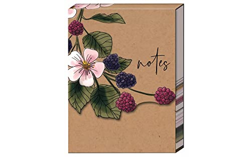 Image of Kelly Green Orchard Blackberries Notepad (47000)