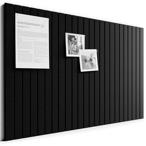 Bumusty Felt Bulletin Board & Cork Board Alternative 36" x 24"