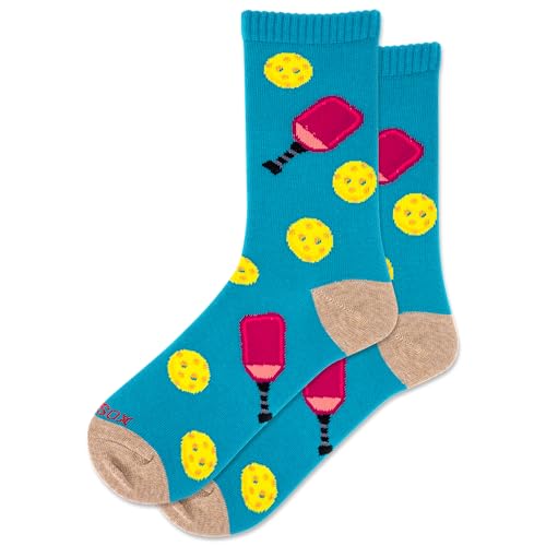 Image of Hot Sox Women's Fun Nature & Outdoors Crew Socks