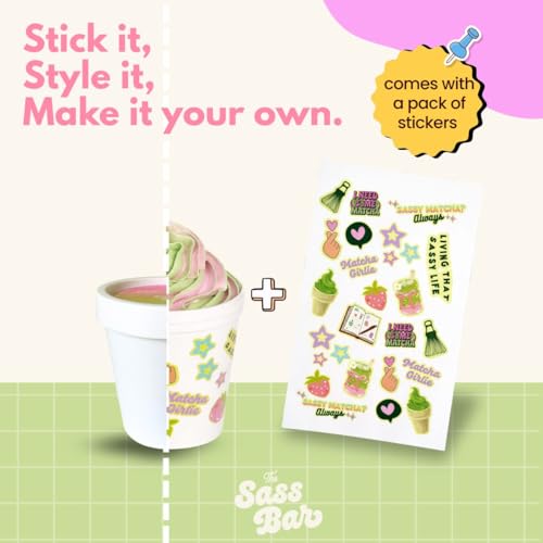 Image of Matcha Strawberry Whipped Cream Shaving Butter + Shower Mousse | Shaving Cream | Body Butter for Women