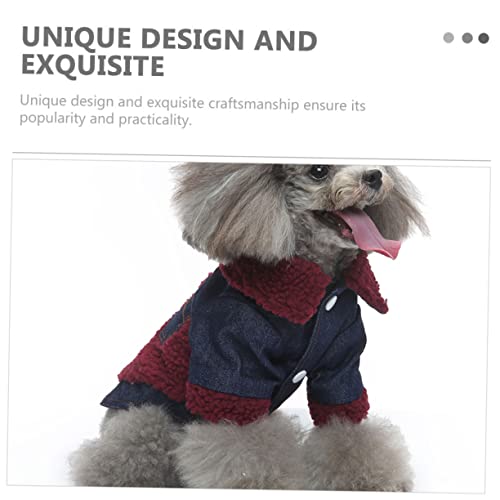 Disfraz cálido para perro, talla L, multicolor miniatura 4