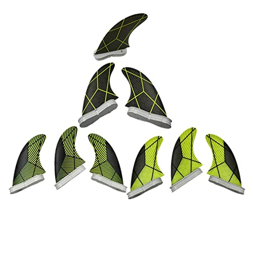 Aletas de surf Thruster de tres unidades para mejorar estabilidad en paddle surf 3