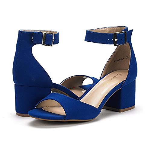 Image of DREAM PAIRS Women's Chunky Heel Sandal