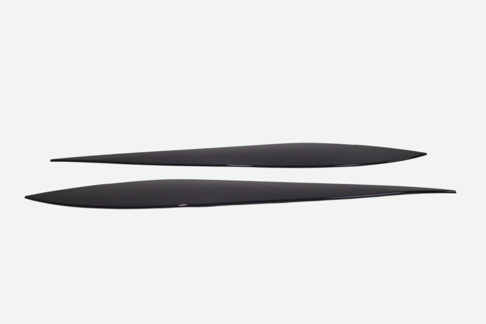 Accessori esterni – Sopracciglia verniciato nero 2017-2023 Suzuki Swift Sport ZC33S fari anteriori Trim