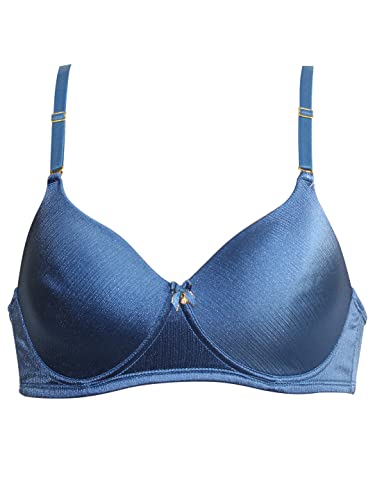 Image of Dazzle 515 Padded Bra for Women's Blue
