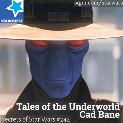 Tales of the Underworld: Cad Bane Podcast Por arte de portada