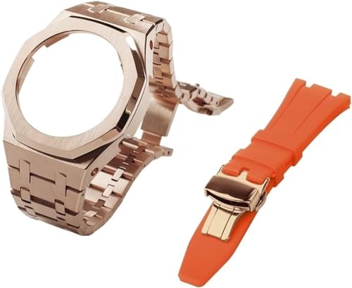 Kit boîtier métal Gen 5 bracelet fluororubber pour montres GA2100 GM2100