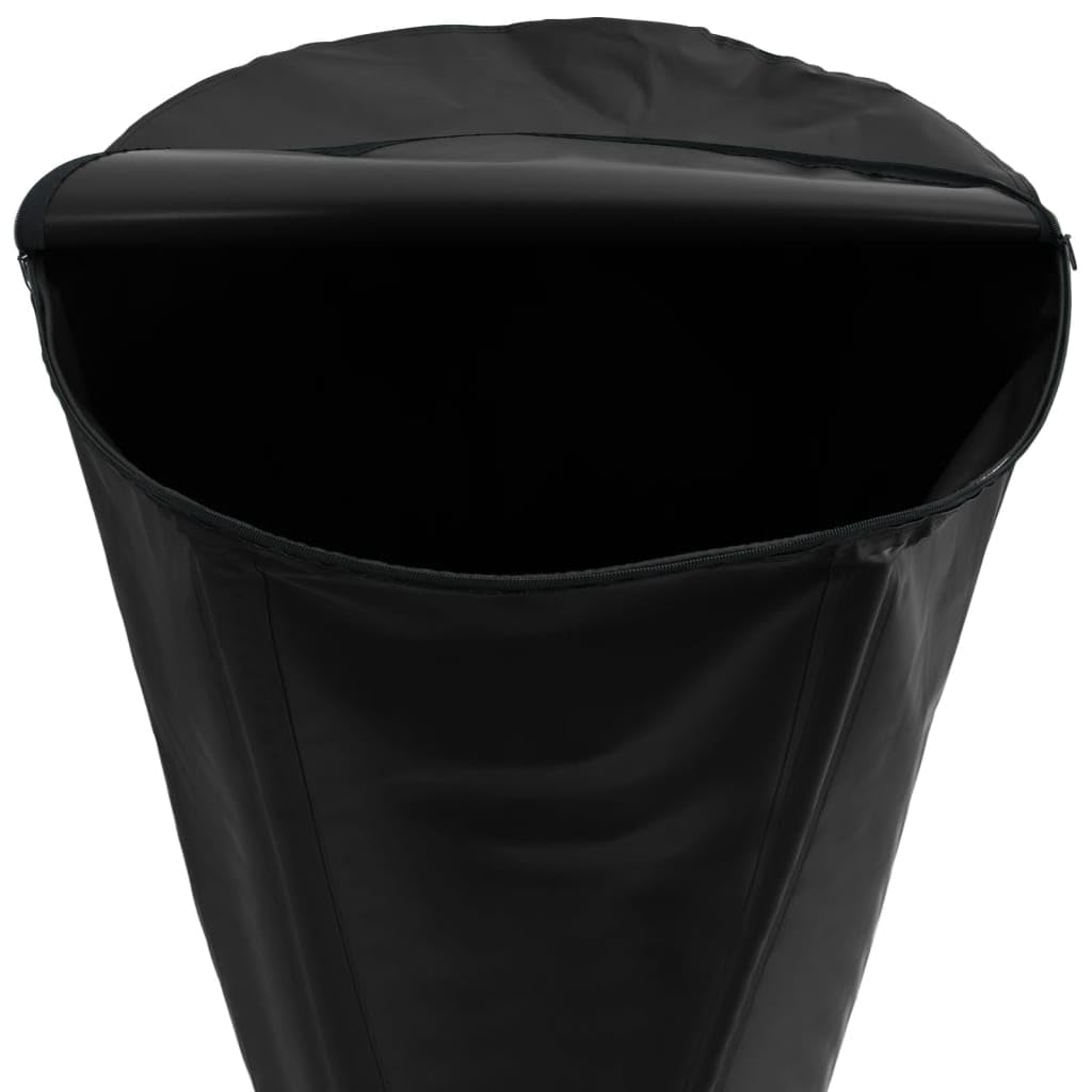 Wassertank mit klappbarem Hahn, 380 l aus PVC, Wasserbehälter, faltbarer Wasserkanister, Wasserkanister für Notfall, Vorbereitung, Krisenvorbereitung