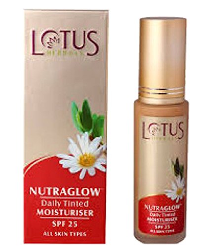 Lotus HerbalsFresh Ivory T2 Nutraglow Daily Tinted Moisturiser with SPF 25