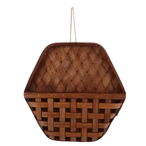 Soporte para flores de madera de pared para ganar espacio en casa 2