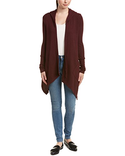 Image of Splendid Women's Thermal Wrap Hooded Cardigan