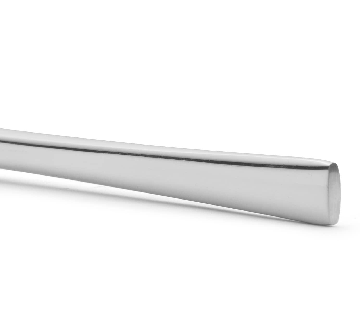 Arcos Serie Capri Caja de 12 uds Cuchillo de Mesa, Monoblock de una pieza en Acero Inoxidable 110 mm, Color Plata (12 uds)