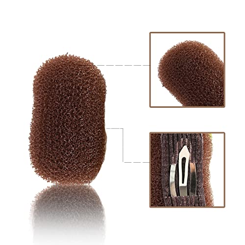 2 Pinzas para Estilizar Volumen Bump It Up Coffee miniatura 2