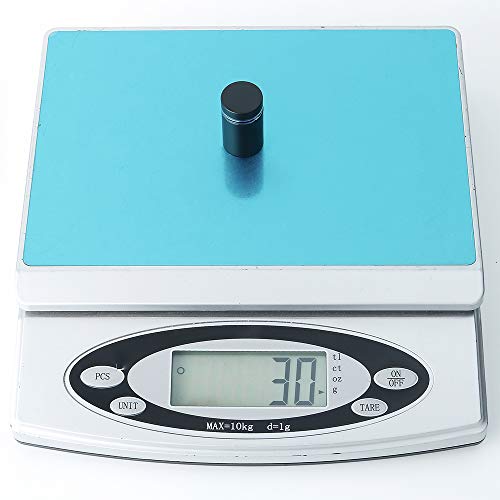 MOOCHE 4 Stück Edelstahl Glas Standoff-Schrauben, 20mm Werbung Nagel für Acryl Bild Frame Zeichen hängen, Wandmontage, mattschwarz