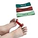 MB Zen FUERTOES Hallux Valgus Training Band für Ballenzehen, für Damen und Herren, Zehenspreizer zur Linderung von Ballenschmerzen, Einfach zu Bedienen und Bequem (3er Set)