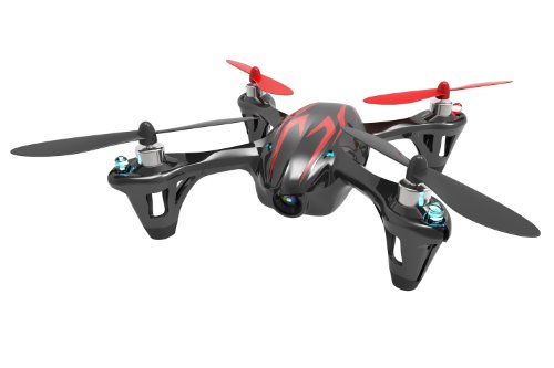 Preisvergleich Produktbild Hubsan X4 HD (Schwarz Rot) H107C-3