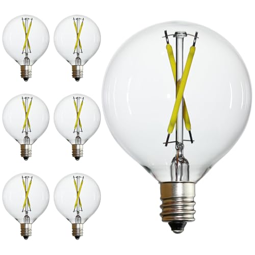 FANNIS G50 E12 O[u LED d 6 2W  15W-20W GW\d F zCg Cg NAKX LED d O eX XgOCg y_gCg VfA Cg V[Ot@