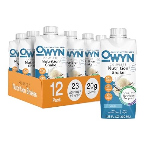 Vegan Complete Nutrition Protein Shake, Vanilla Cover