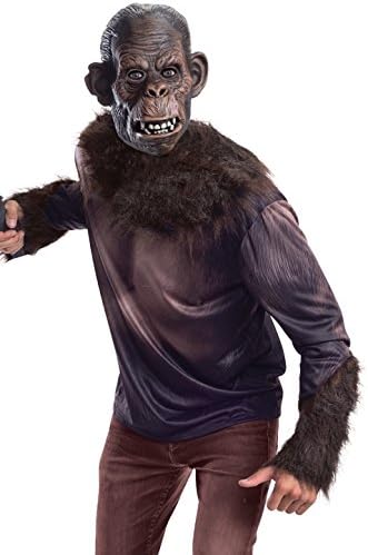 Amazon Co Jp 猿の惑星 ライジング 新世紀 コバ 大人用 コスチューム コスプレ 衣装 ハロウィン パーティー チンパンジー L ホビー