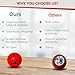 MR CHIPS Bingo Game Deluxe Set with Cage, 7/8 Inch Balls and Master Board All-in-One Table Top Professional Machine