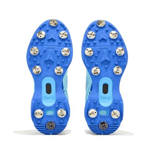 Image of Men's Centurion Pro Batsman Spike Cricket Shoes Co-Created by Sachin Tendulkar | Designed for Professional Players