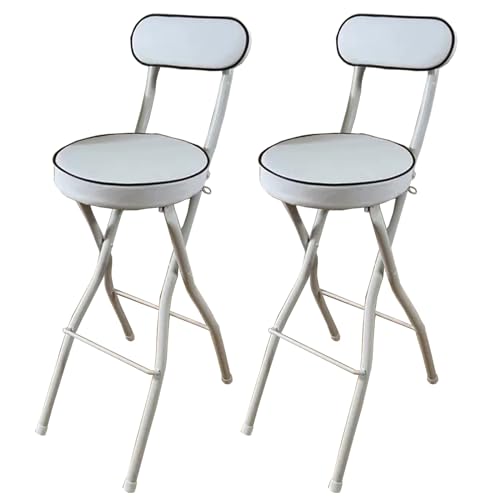 Taburetes Plegables Cocina Baratos con Respaldo Marca Generic