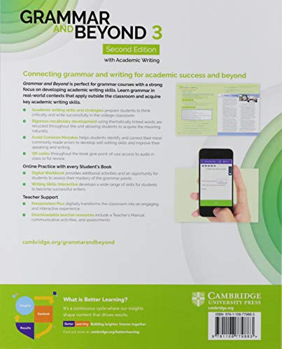 Grammar and Beyond Level 3 Student's Book with Online Practice: with Academic Writing - Image 2