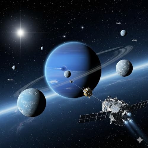 Page de couverture de The Windy Giant and Its Captured Moon Triton