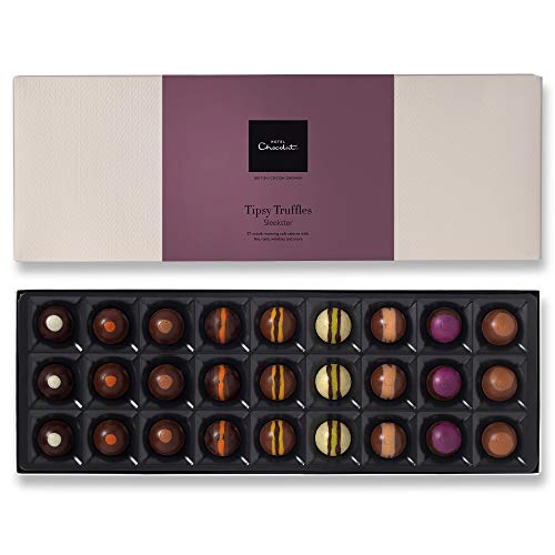 Hotel Chocolat The Tipsy Alcoholic Truffles Sleekster Hotel Chocolat The Tipsy Alcoholic Truffles Sleekster