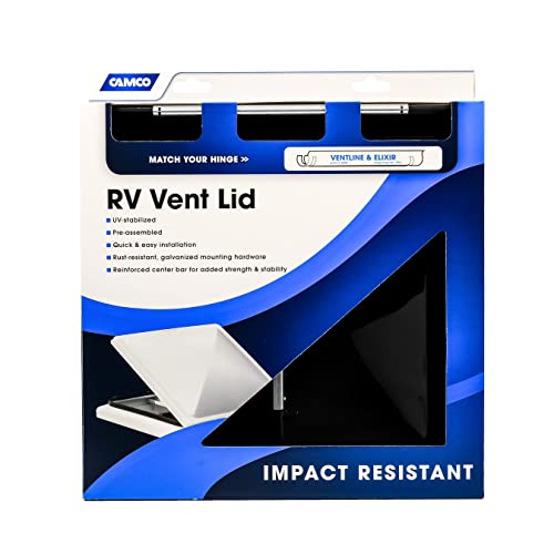 Tapa Camco 40146 para ventilación de caravanas y autocaravanas